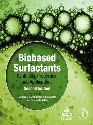 cover image of Biobased Surfactants
